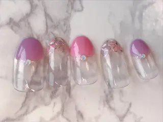 ネイル Ribbon 佐野店のネイルデザイン