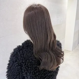 ロング FILMS.所属・甚野 彩菜のヘアスタイル