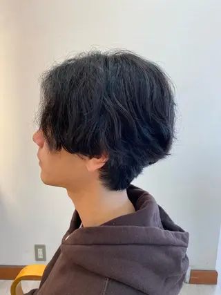 ミディアム メンズ 🟢NEGi🟣 🫧髪質改善のヘアスタイル