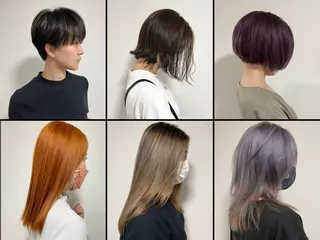 ショート 艶髪カラー& トリートメント　松村のヘアスタイル