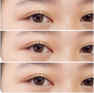 マツエク・マツパ ALBA Hibikiのマツエク・マツパデザイン