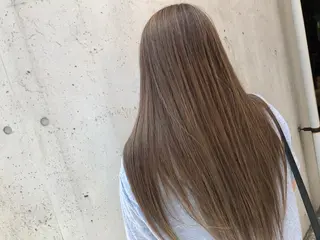 ロング カラー La CASTA  hair stylist club所属・大橋 祐介のヘアスタイル
