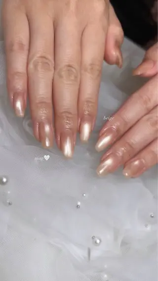 ネイル 𝑬𝑹𝑰𝑲𝑨 𓂃🎀𓈒𓏸のネイルデザイン