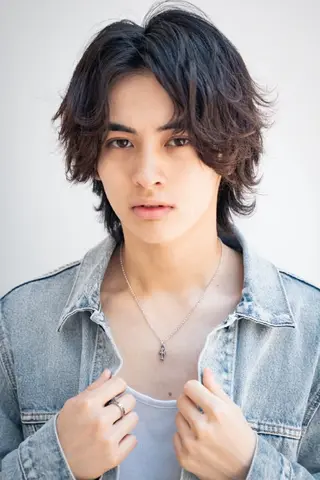 ショート カラー パーマ メンズ ヘアアレンジ 【韓国ヘア】 人気No.1/ユウキのヘアスタイル