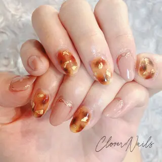 ネイル 自宅ネイルサロン クロバーネイルのネイルデザイン