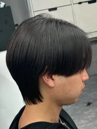 ショート メンズ お悩み解消✨/ メンズパーマ✨/直樹のヘアスタイル