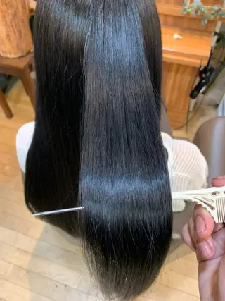 ロング 山田 恭華 /ショートカットのヘアスタイル