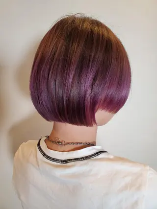 ショート 倉持 龍歩のヘアスタイル