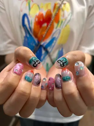 ネイル メンズ/艶髪/カラー サクラ🌸のヘアスタイル