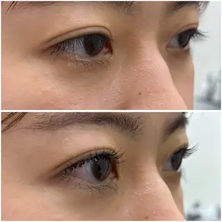 マツエク・マツパ hair&spa Liino所属・🧸小野 美璃🧸のマツエク・マツパデザイン