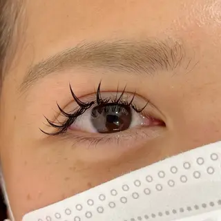 マツエク・マツパ Li-Fra NAGARASAYAのマツエク・マツパデザイン