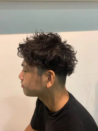 ショート 大宮/山口 竣也のヘアスタイル