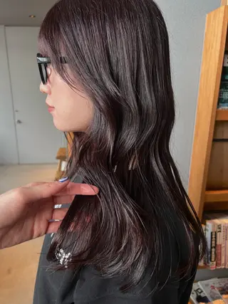 セミロング cocoro /レイヤーカットのヘアスタイル