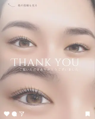 マツエク・マツパ Be Bell（ビベル）所属・プライベートサロン 【Be Bell】のマツエク・マツパデザイン