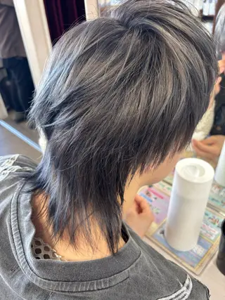 カラー メンズ 🔅PARS bis Futaba🔆のヘアスタイル