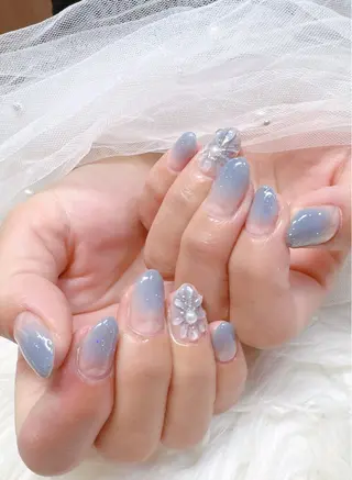 ネイル 高島 夏海のネイルデザイン