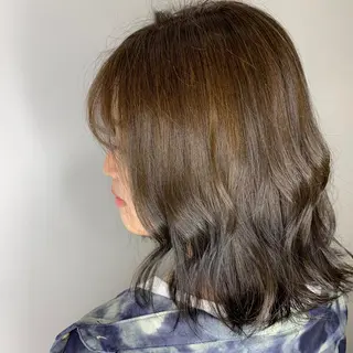 ショート カラー 🫧ウルフカット/ 畑中結衣🫧のヘアスタイル