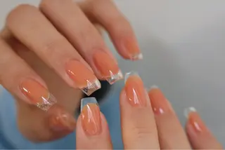 ネイル 大阪/堀江ニュアンス KANONのネイルデザイン