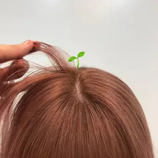 ミディアム 暖色カラー推し/ トヤエリコのヘアスタイル