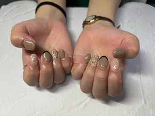 ネイル 愛川町 あんすりうむのネイルデザイン