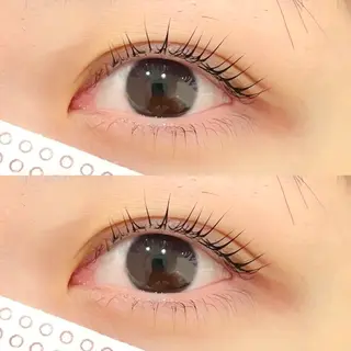 パーマ Fiara四条大宮店所属・Fiara れいほのマツエク・マツパデザイン