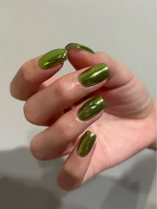 ネイル 甲村 未玖のネイルデザイン