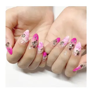 ネイル LaLa Peach 福岡のマツエク・マツパデザイン