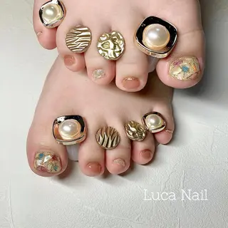 ネイル Luca Nail所属・Luca Nail 🌼yu-kaのネイルデザイン