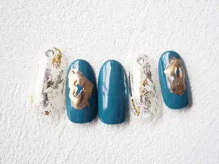 ネイル トップネイリスト Ribbon立川店のネイルデザイン