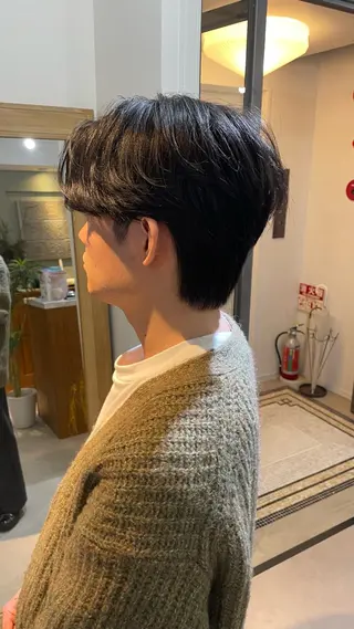 メンズ 笹井 逸希/メンズ韓国ヘアのヘアスタイル