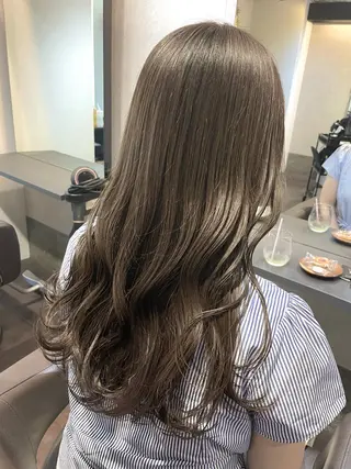 ロング カラー eyl ~ｴｲﾙ~所属・赤味消し髪質改善特化 🫧eyl西梅田🫧のヘアスタイル