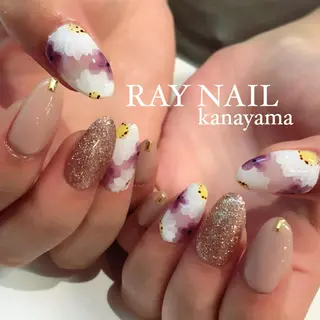 ネイル Arowa 伊田のネイルデザイン