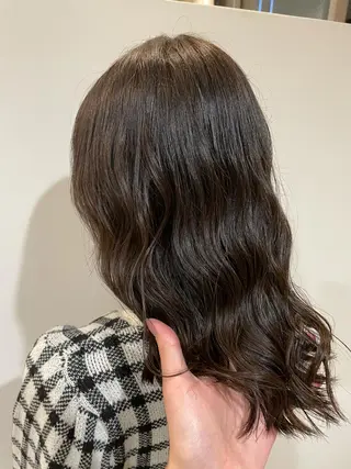 ミディアム バレイヤージュモデル 小林匠❤️‍🔥のヘアスタイル