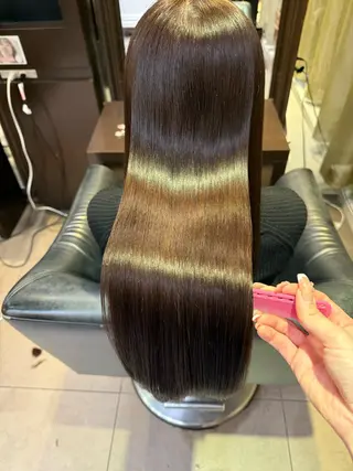 ロング 【髪質改善💎韓国風 レイヤー🌷】山川のヘアスタイル