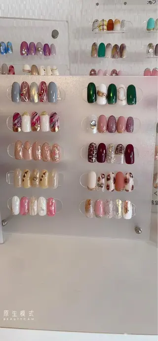 ネイル カナ nailのネイルデザイン
