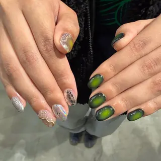 ネイル mai ❤︎のネイルデザイン