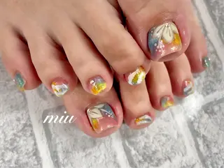 ネイル miu nail 🐾mihoのネイルデザイン