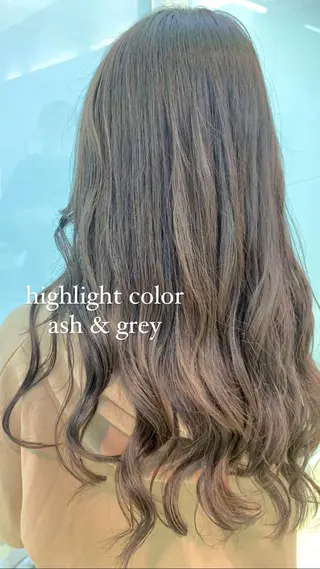 ロング カラー 似合わせカラー/艶 髪質改善/ヨシザキのヘアスタイル