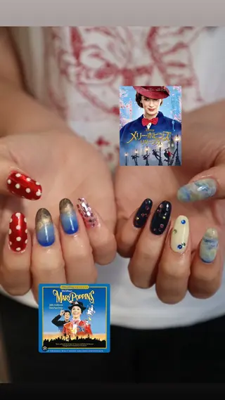 ネイル sister  mohawk所属・chika ／ nailのネイルデザイン