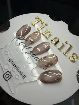 ネイル Tinails所属・Tinails (ティナネイル)のネイルデザイン