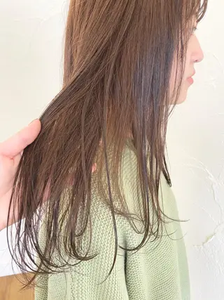 ロング カラー Hair Musee   柱店所属・topstylist 吉住 早織のヘアスタイル