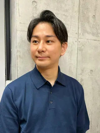 メンズ YURI/20〜 30代メンズ/恵比寿のヘアスタイル