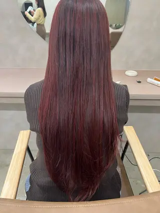 ロング カラー はな-YUCCA モデル募集中🌼のヘアスタイル