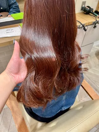 ロング カラー 🫧一方井 七海🫧のヘアスタイル