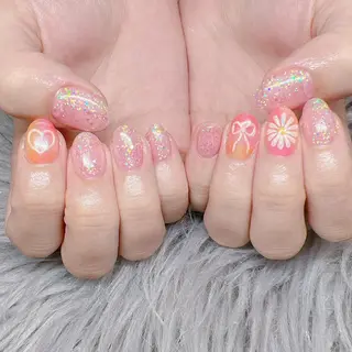 ネイル 個室ネイルサロンDolly  Girl〜ドーリーガール〜所属・DollyGirl KYOKOのネイルデザイン