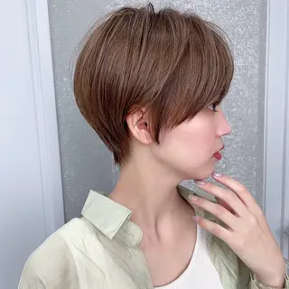 ショート ♥️ショート/ボブ ♥️minamiのヘアスタイル