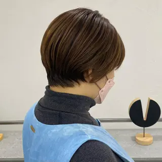 ショート 髪質改善 イオリのヘアスタイル