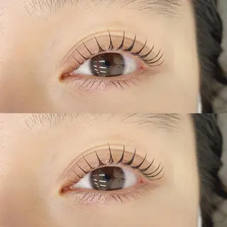 マツエク・マツパ Linea beauty studio所属・eyelist☺︎ AKANEのマツエク・マツパデザイン
