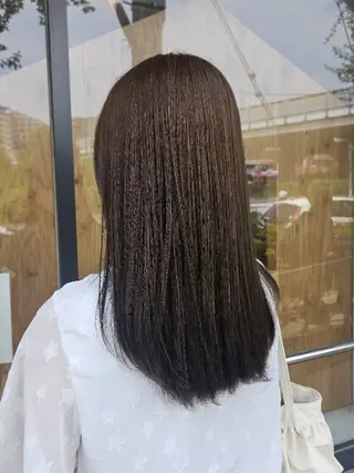 カラー FERIA桃山台🌱 メンズカットモデルのヘアスタイル