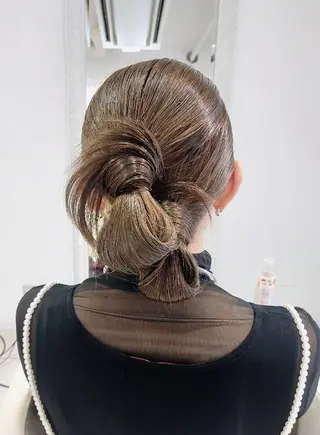 ヘアアレンジ 樋口 千尋のヘアスタイル